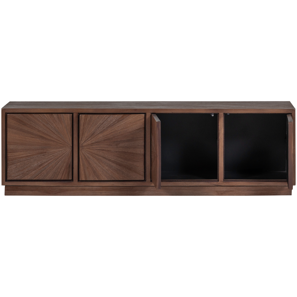 Sun Tv Meubel Recycled Teak Bruin
