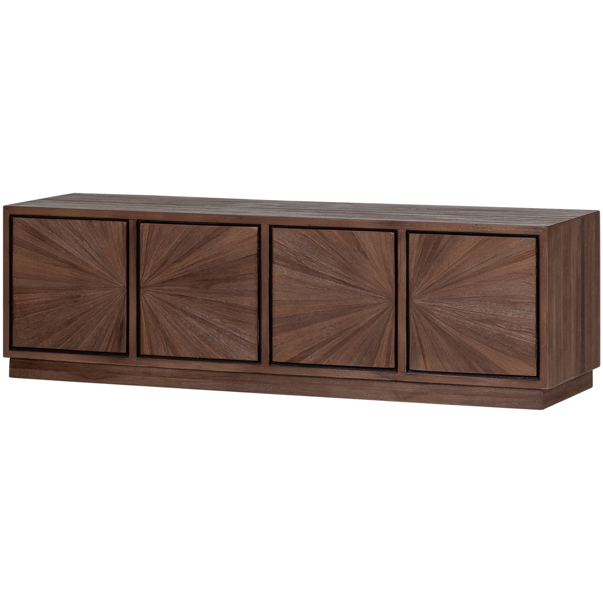 Sun Tv Meubel Recycled Teak Bruin
