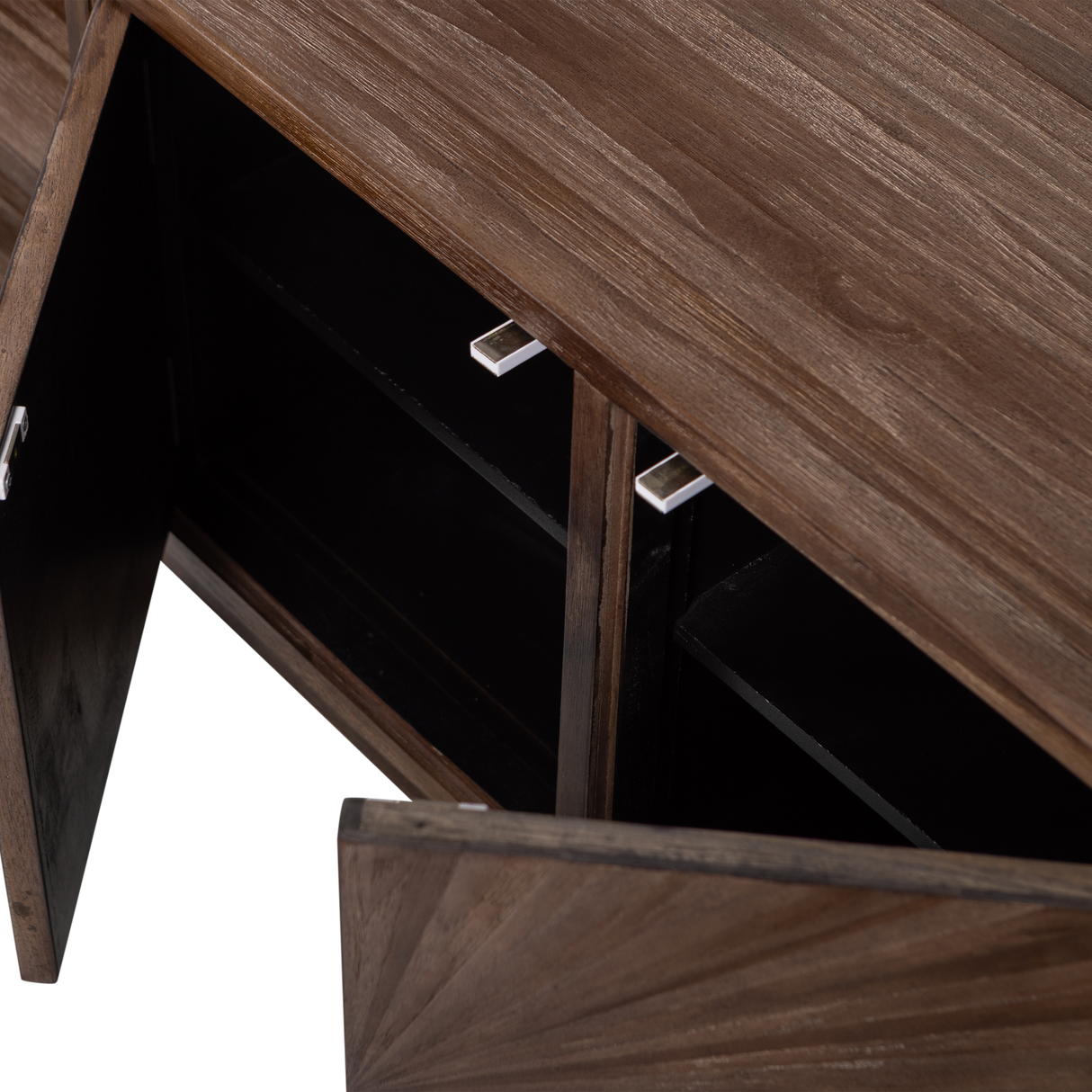 Sun Tv Meubel Recycled Teak Bruin