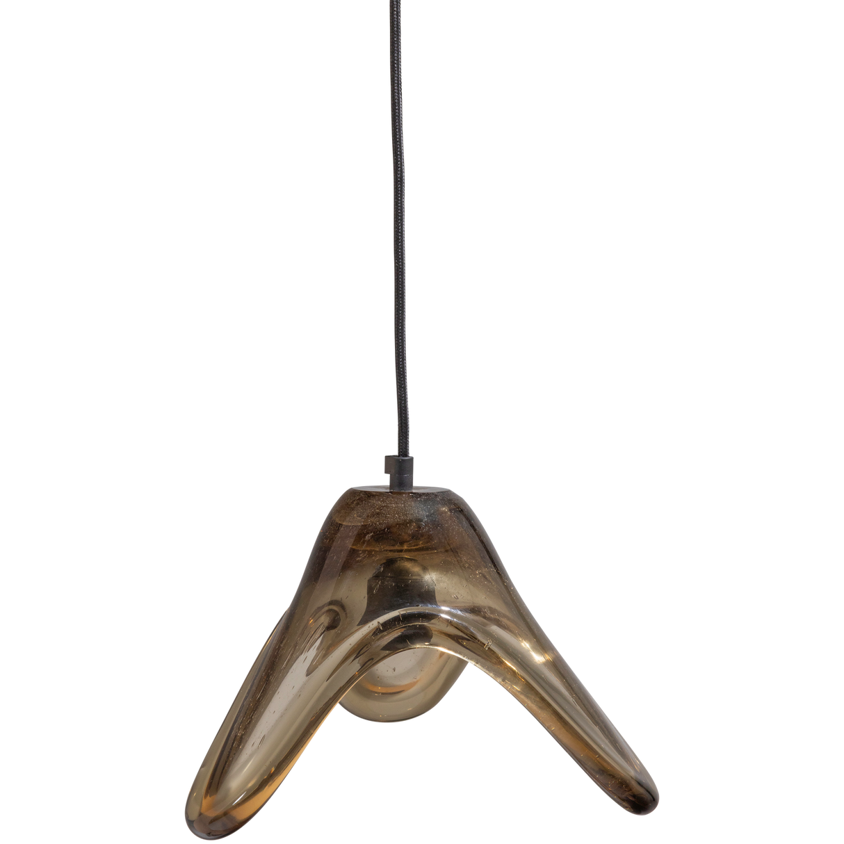 Elle Hanglamp Groot Glas Groen