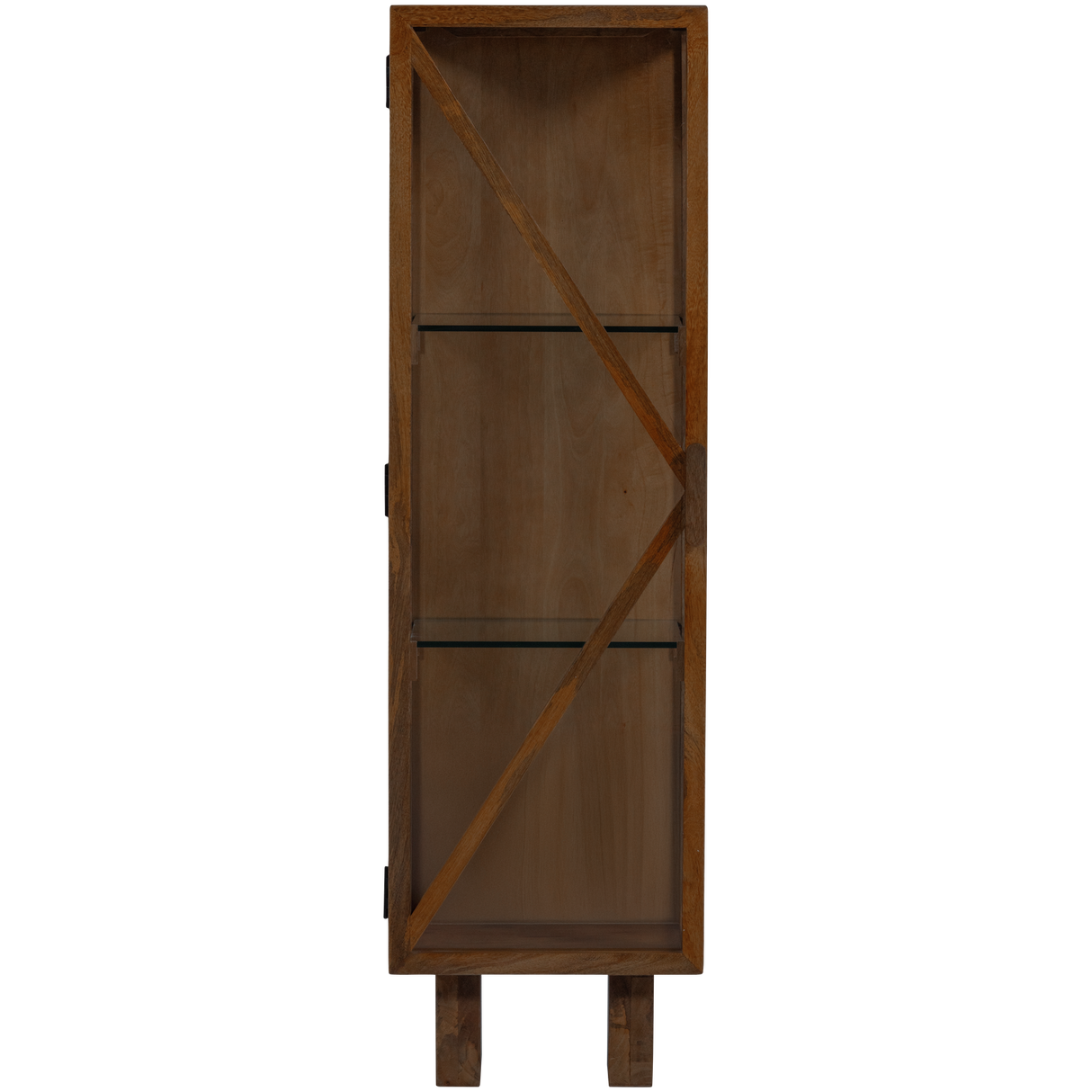 Kella 1 Deurs Kast Mango Hout Bruin