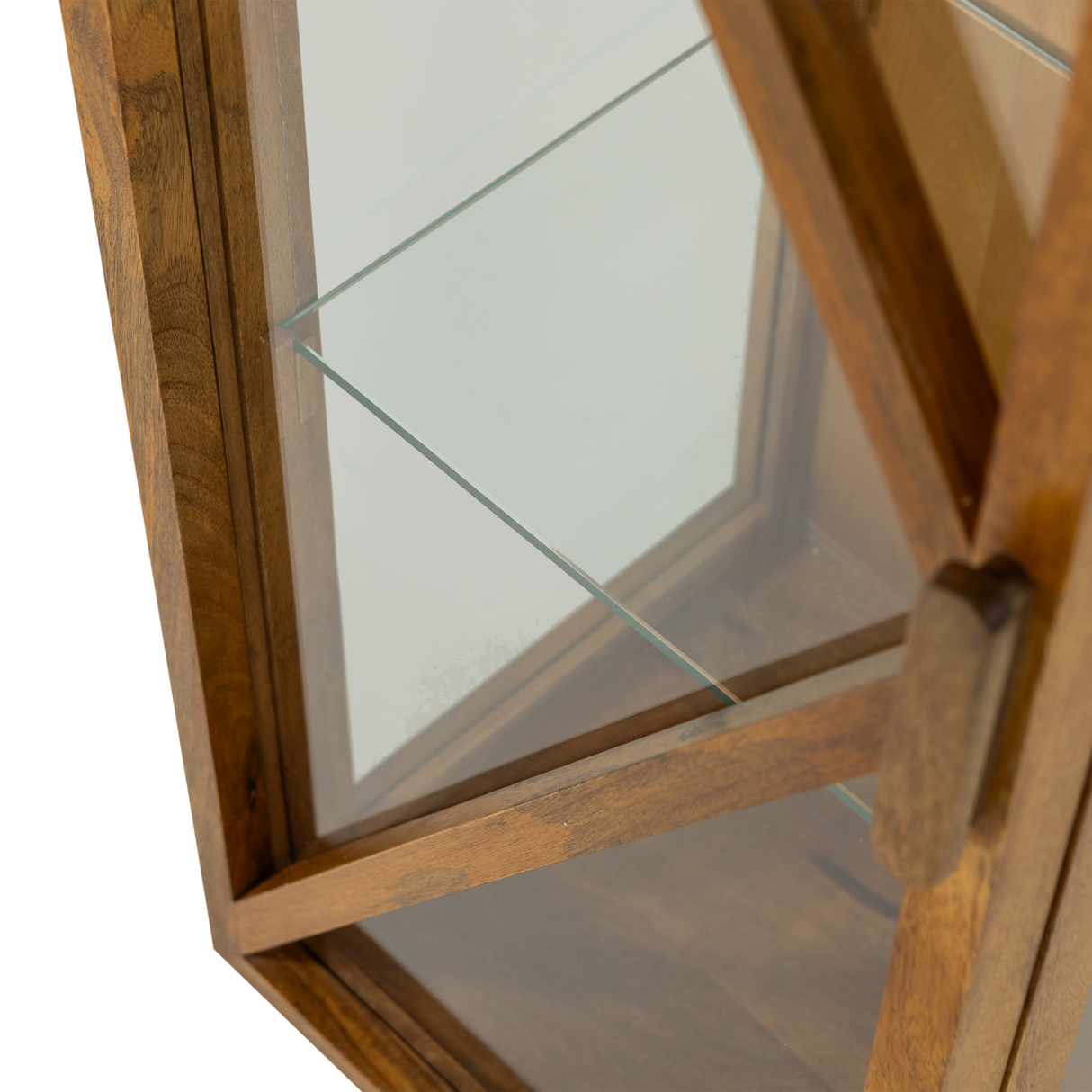 Kella 1 Deurs Kast Mango Hout Naturel