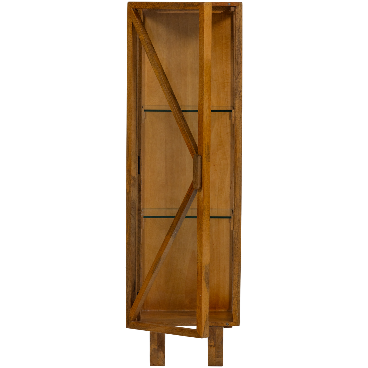 Kella 1 Deurs Kast Mango Hout Naturel