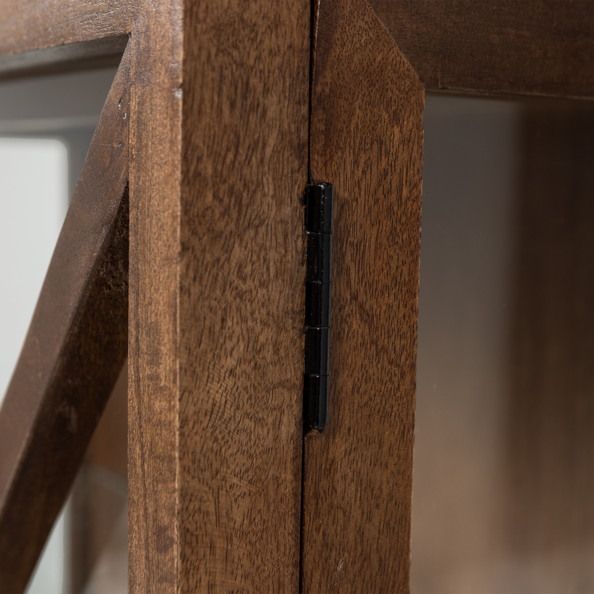 Kella 1 Deurs Kast Mango Hout Bruin
