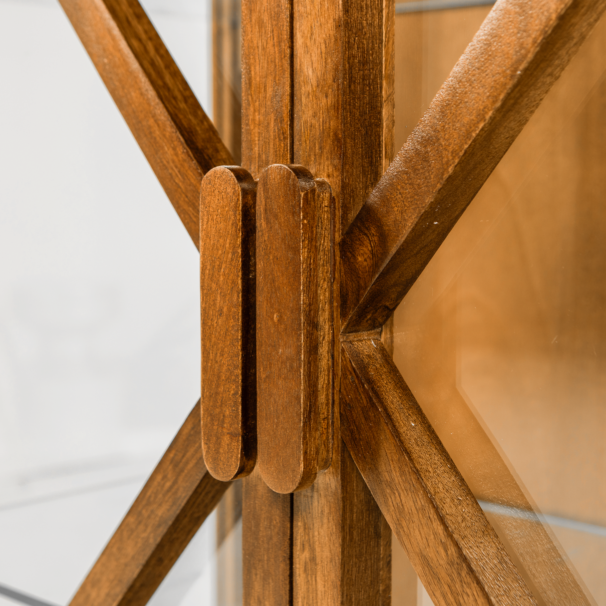 Kella 2 Deurs Kast Mango Hout Naturel