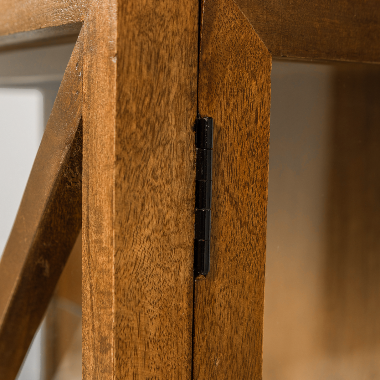 Kella 2 Deurs Kast Mango Hout Naturel