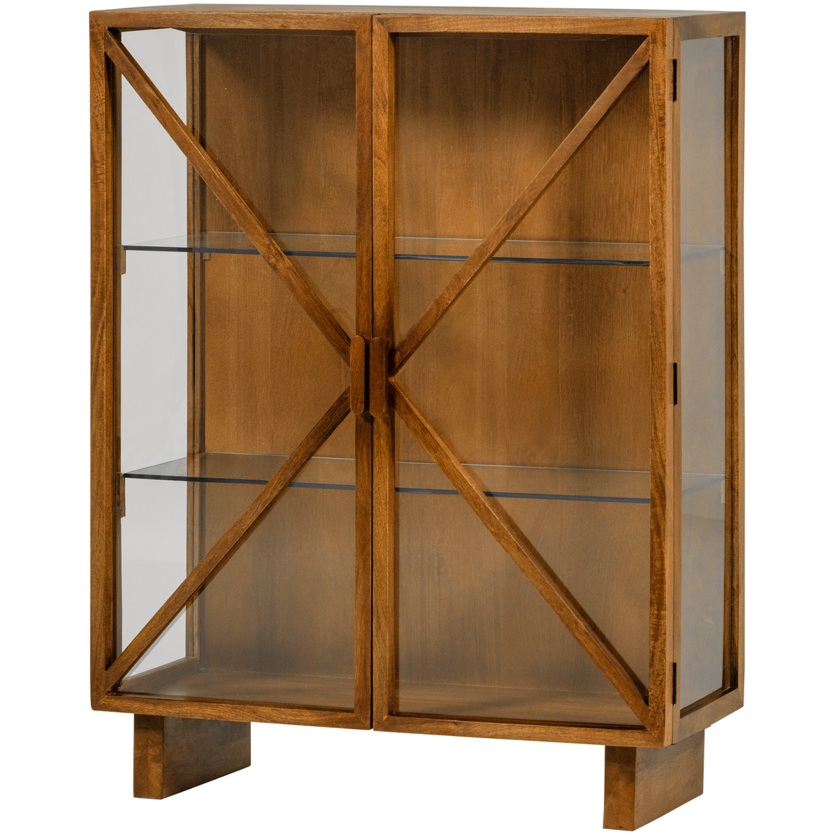 Kella 2 Deurs Kast Mango Hout Naturel