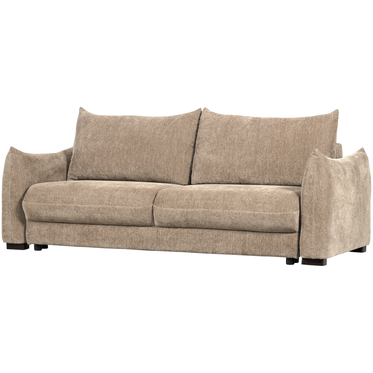 Jonne 3 Zits Slaapbank Chenille Naturel