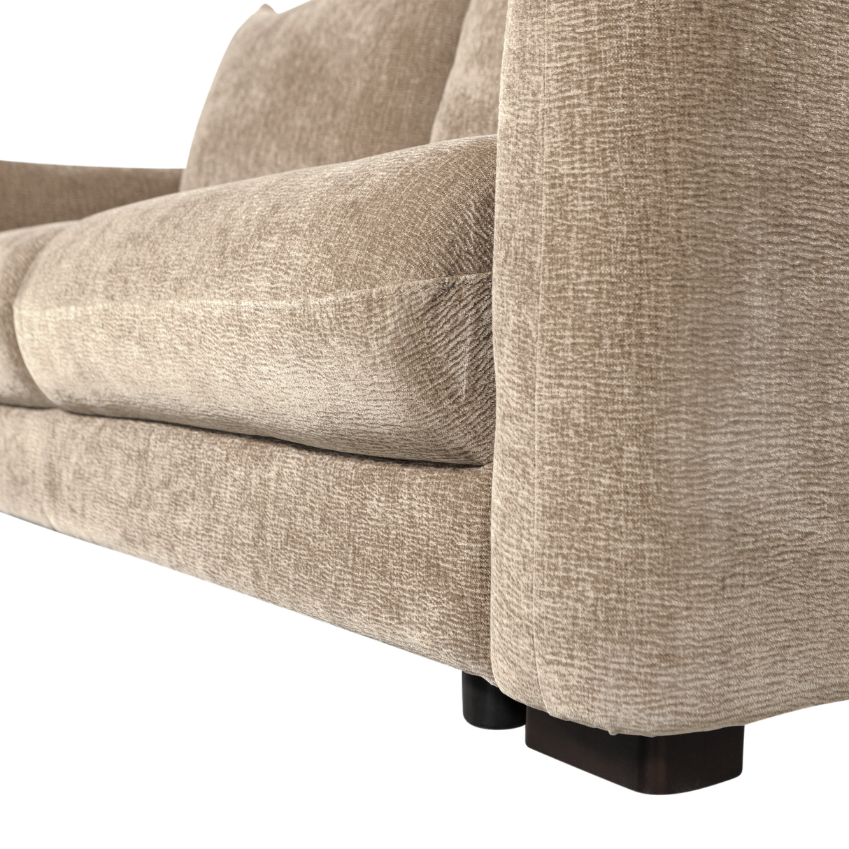 Jonne 3 Zits Slaapbank Chenille Naturel