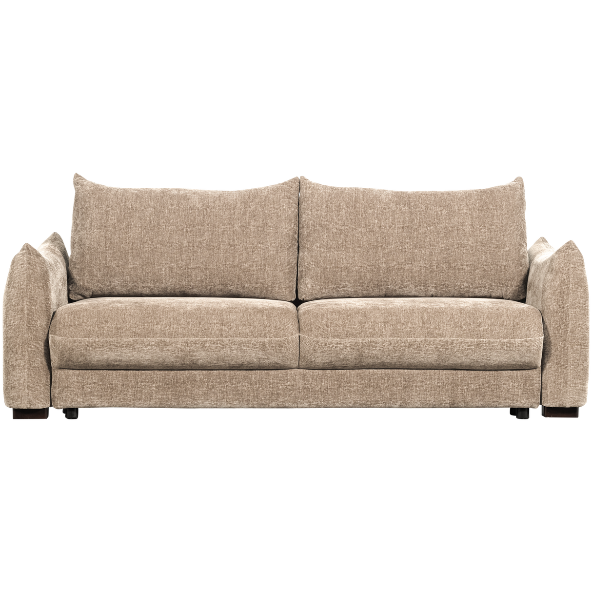 Jonne 3 Zits Slaapbank Chenille Naturel