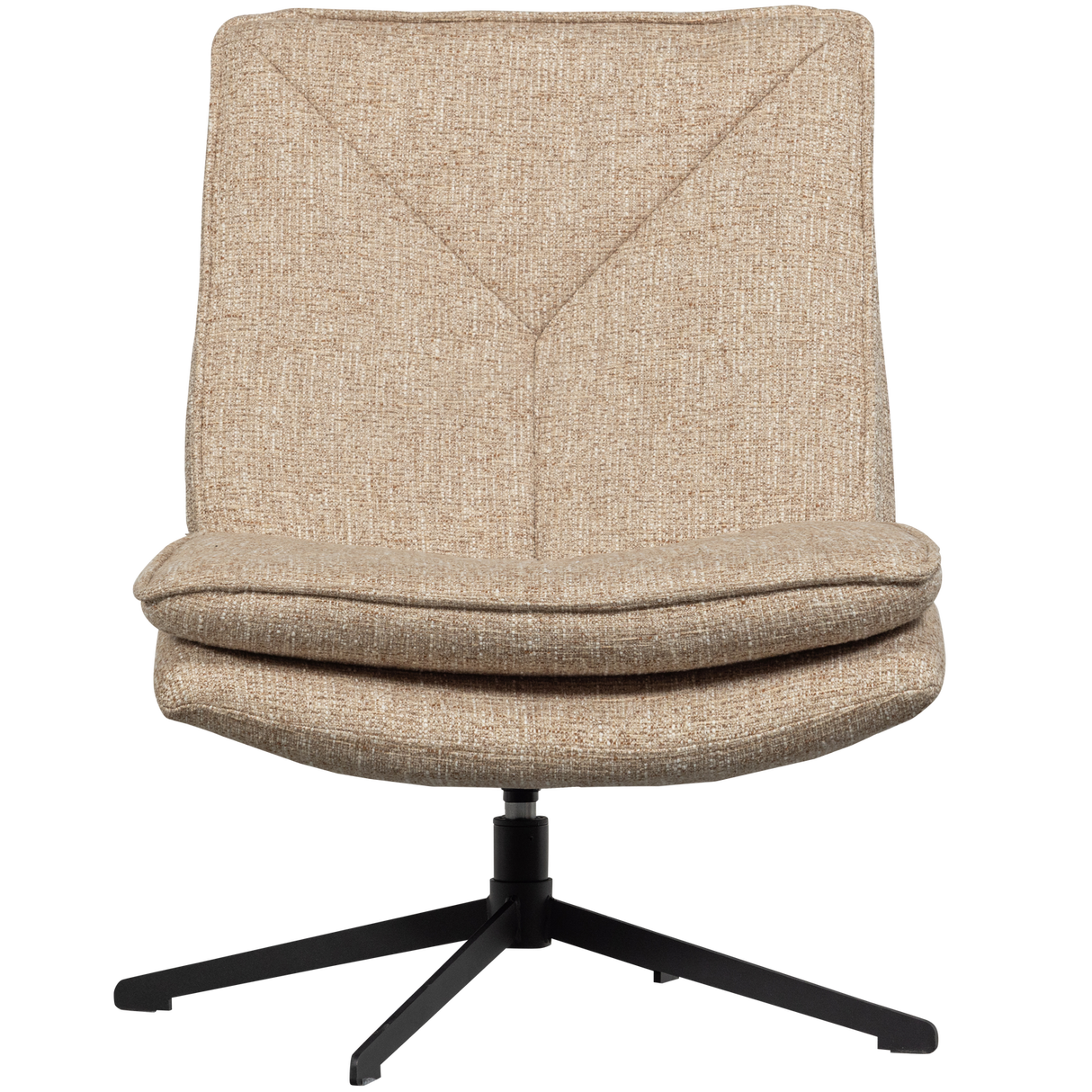 Milaro Draaifauteuil Naturel Melange