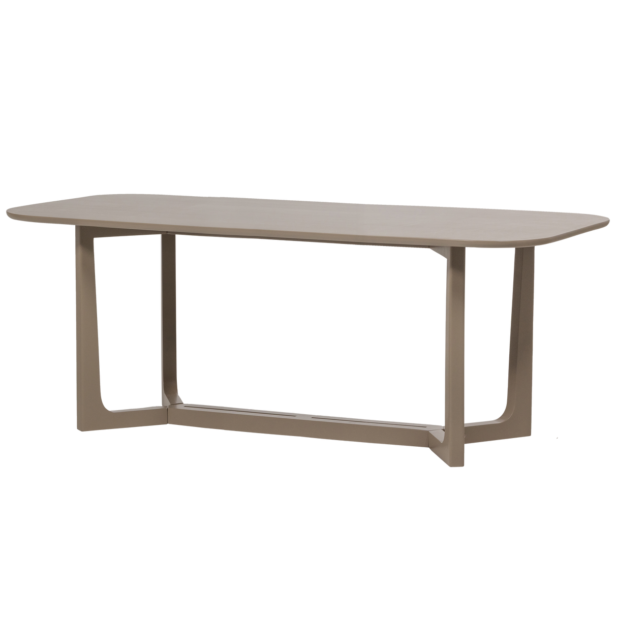Ferion Eettafel Mango Hout Mud 180 X90 Cm