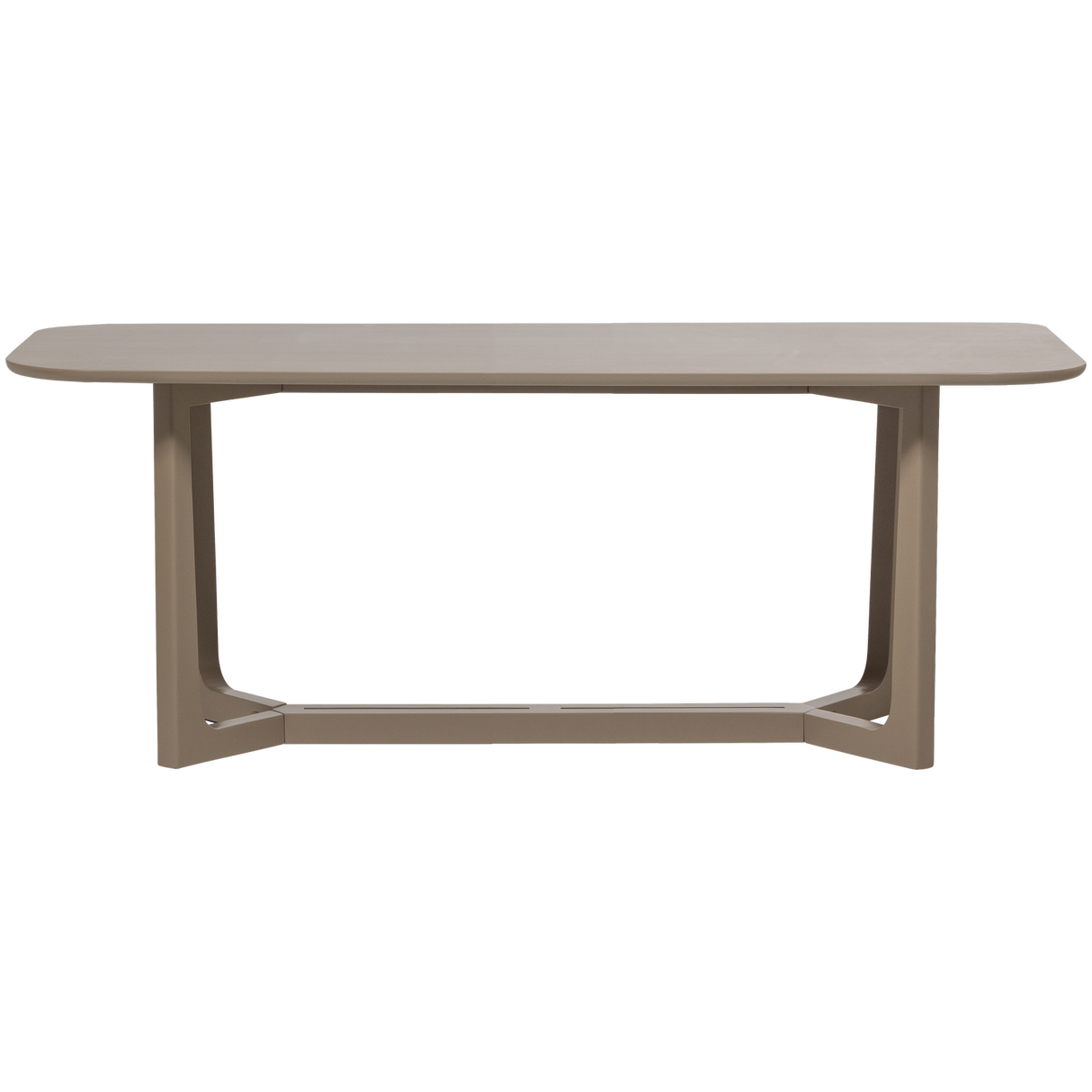 Ferion Eettafel Mango Hout Mud 180 X90 Cm