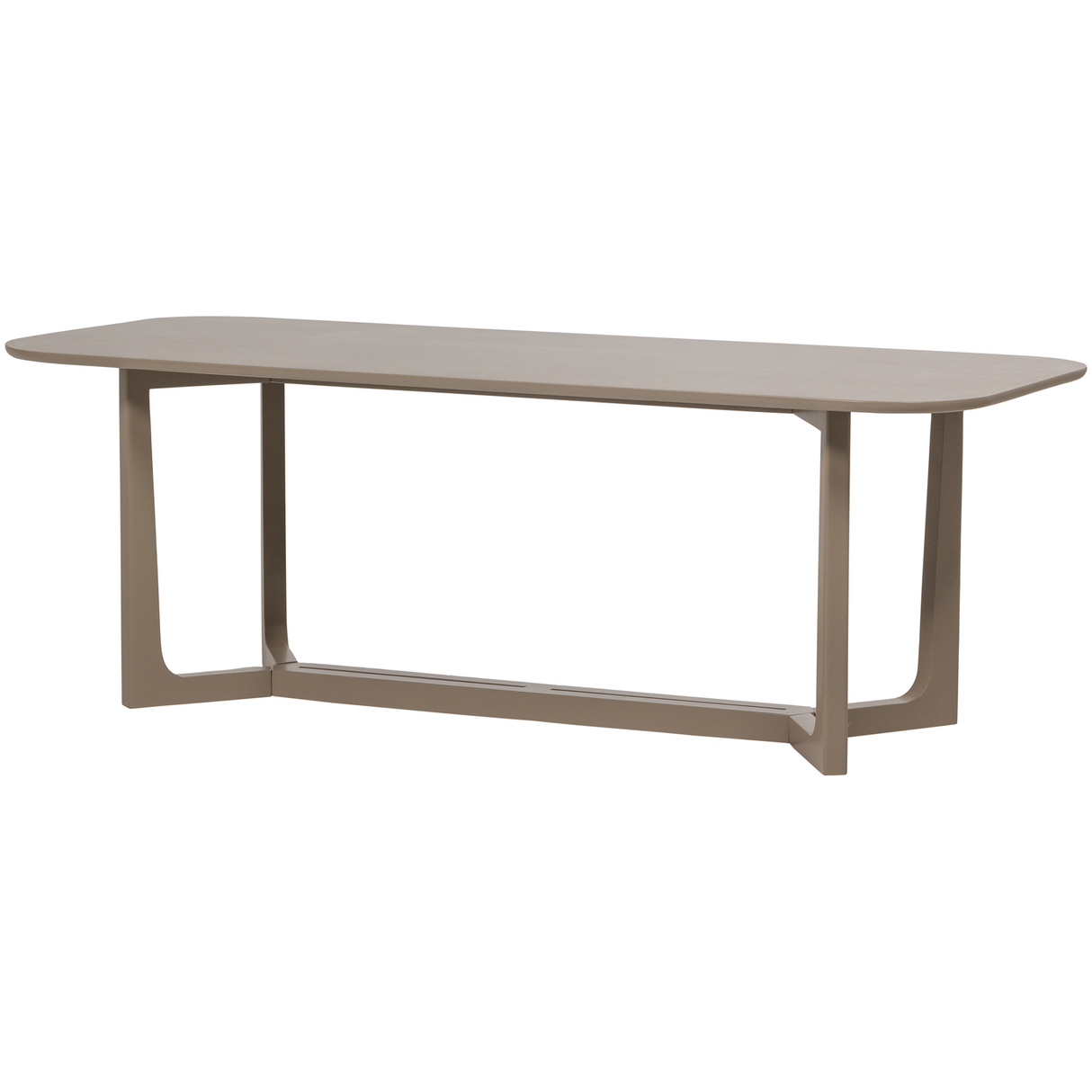 Ferion Eettafel Mango Hout Mud 240 X90 Cm