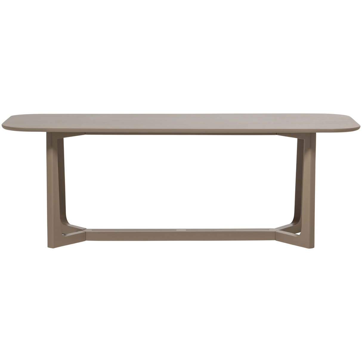 Ferion Eettafel Mango Hout Mud 240 X90 Cm