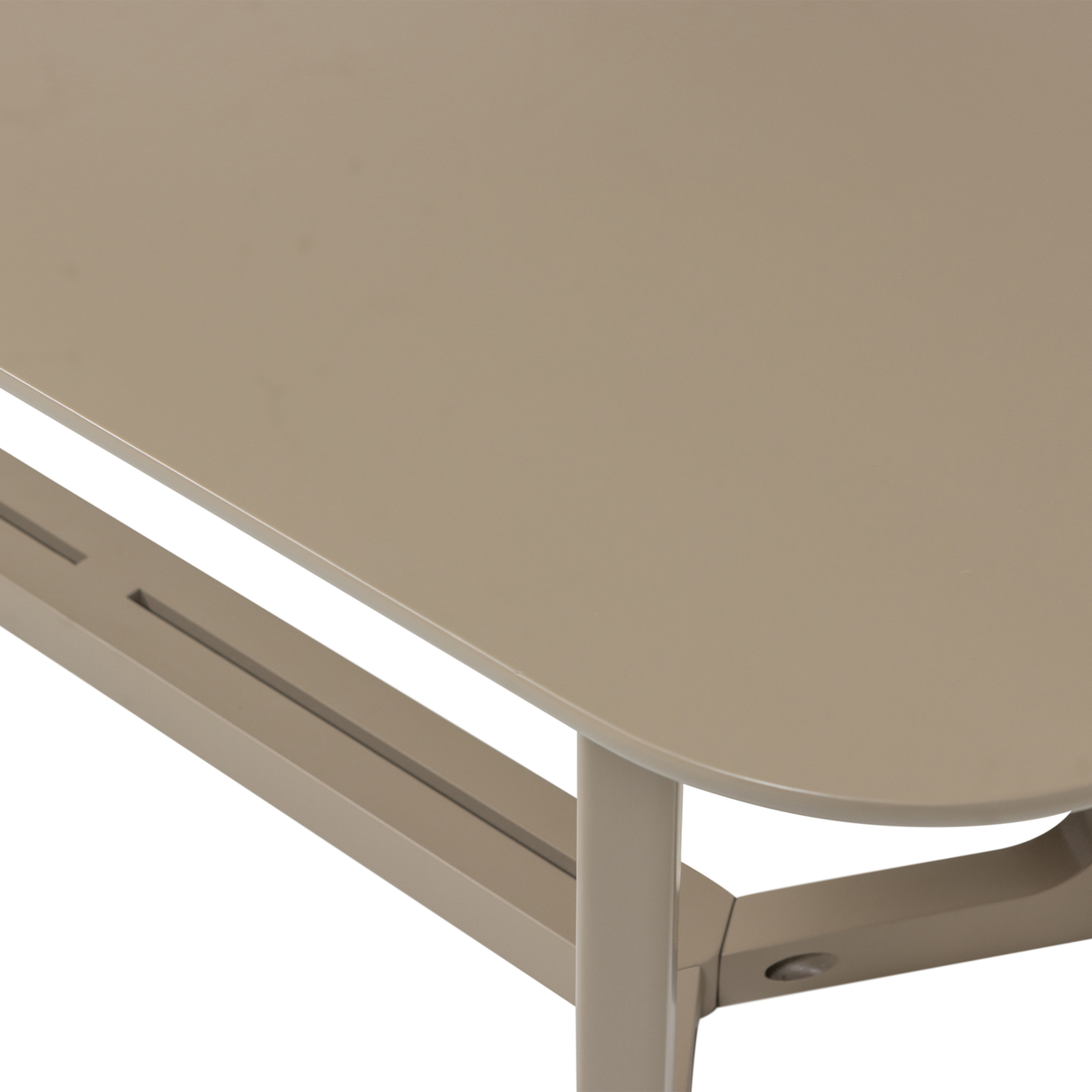 Ferion Eettafel Mango Hout Mud 180 X90 Cm