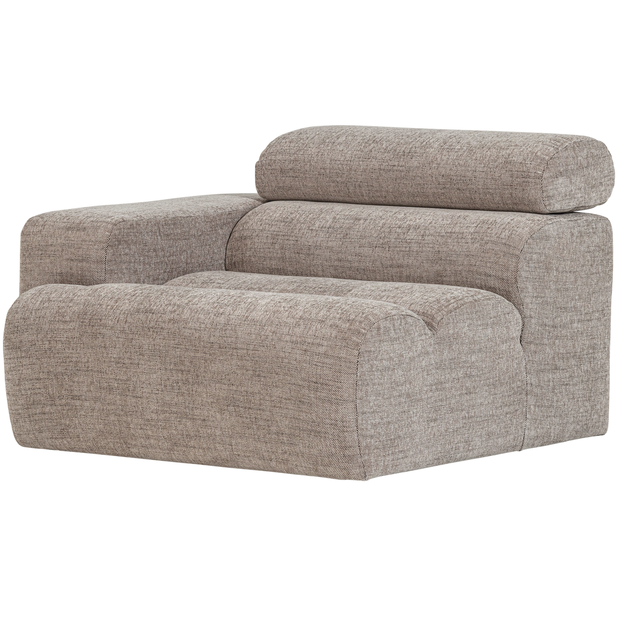 Novi 1 Zits Element Arm Links Naturel Melange