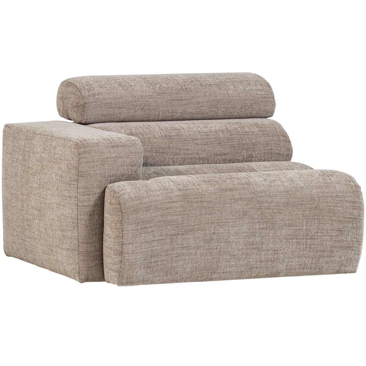 Novi 1 Zits Element Arm Links Naturel Melange