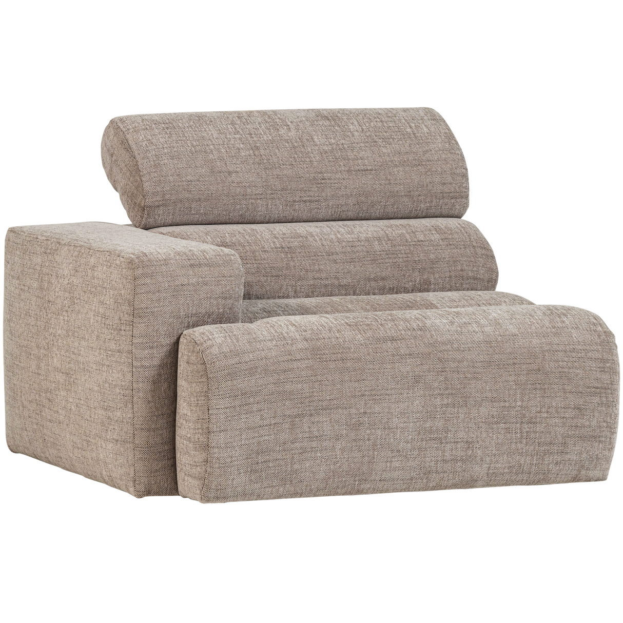 Novi 1 Zits Element Arm Links Naturel Melange