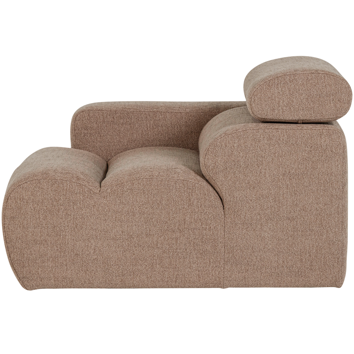 Novi 1 Zits Element Arm Links Boucle Taupe