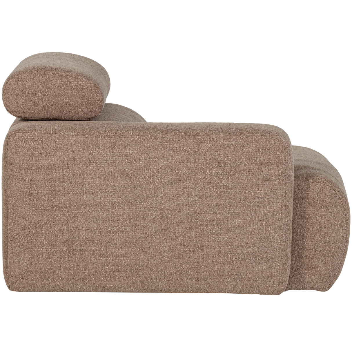 Novi 1 Zits Element Arm Links Boucle Taupe