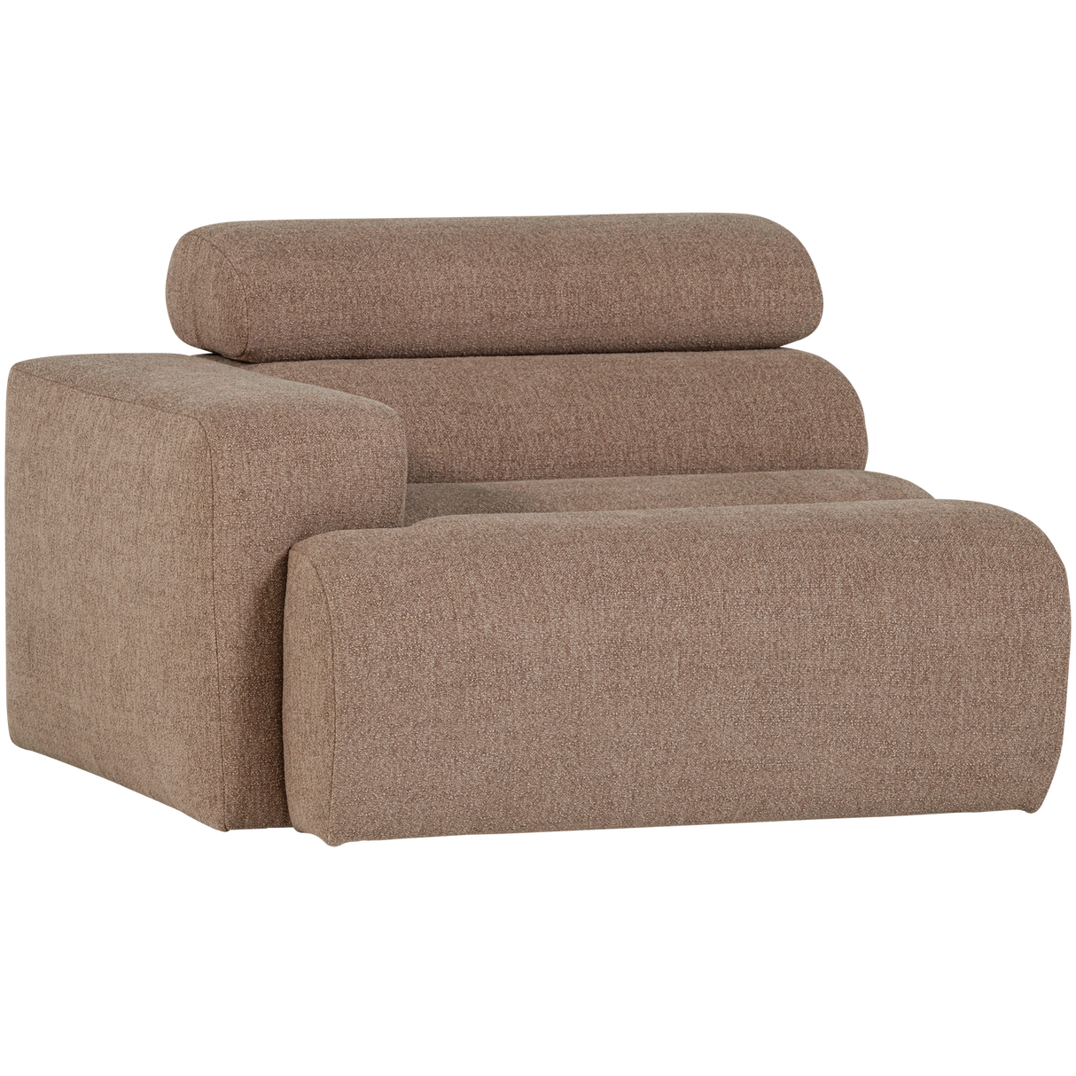 Novi 1 Zits Element Arm Links Boucle Taupe