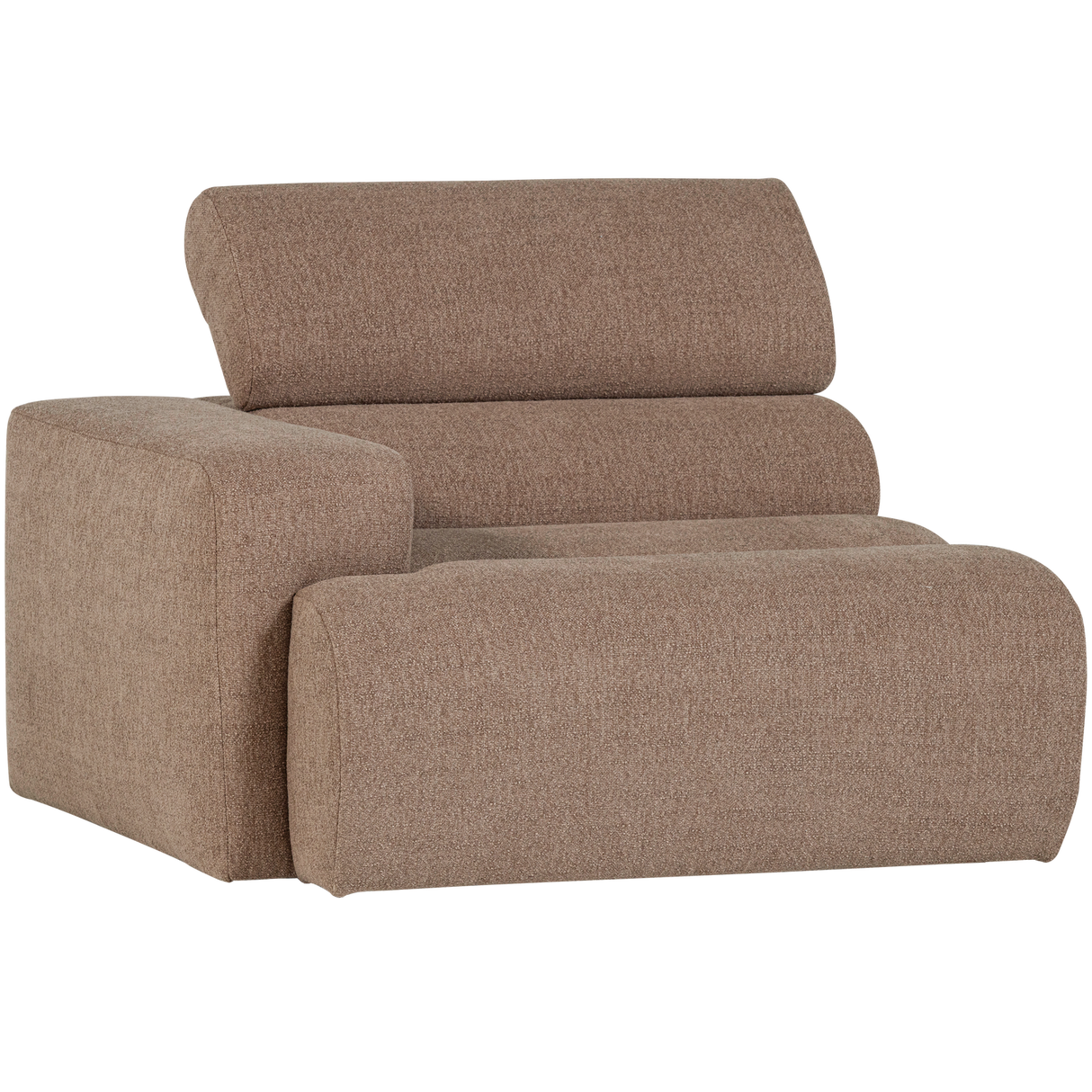Novi 1 Zits Element Arm Links Boucle Taupe