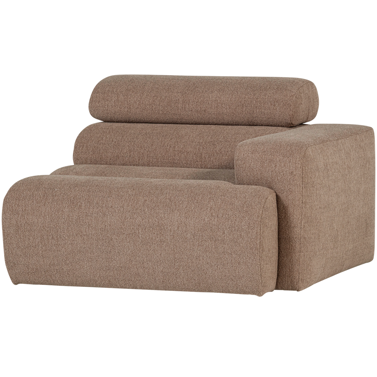 Novi 1 Zits Element Arm Rechts Boucle Taupe