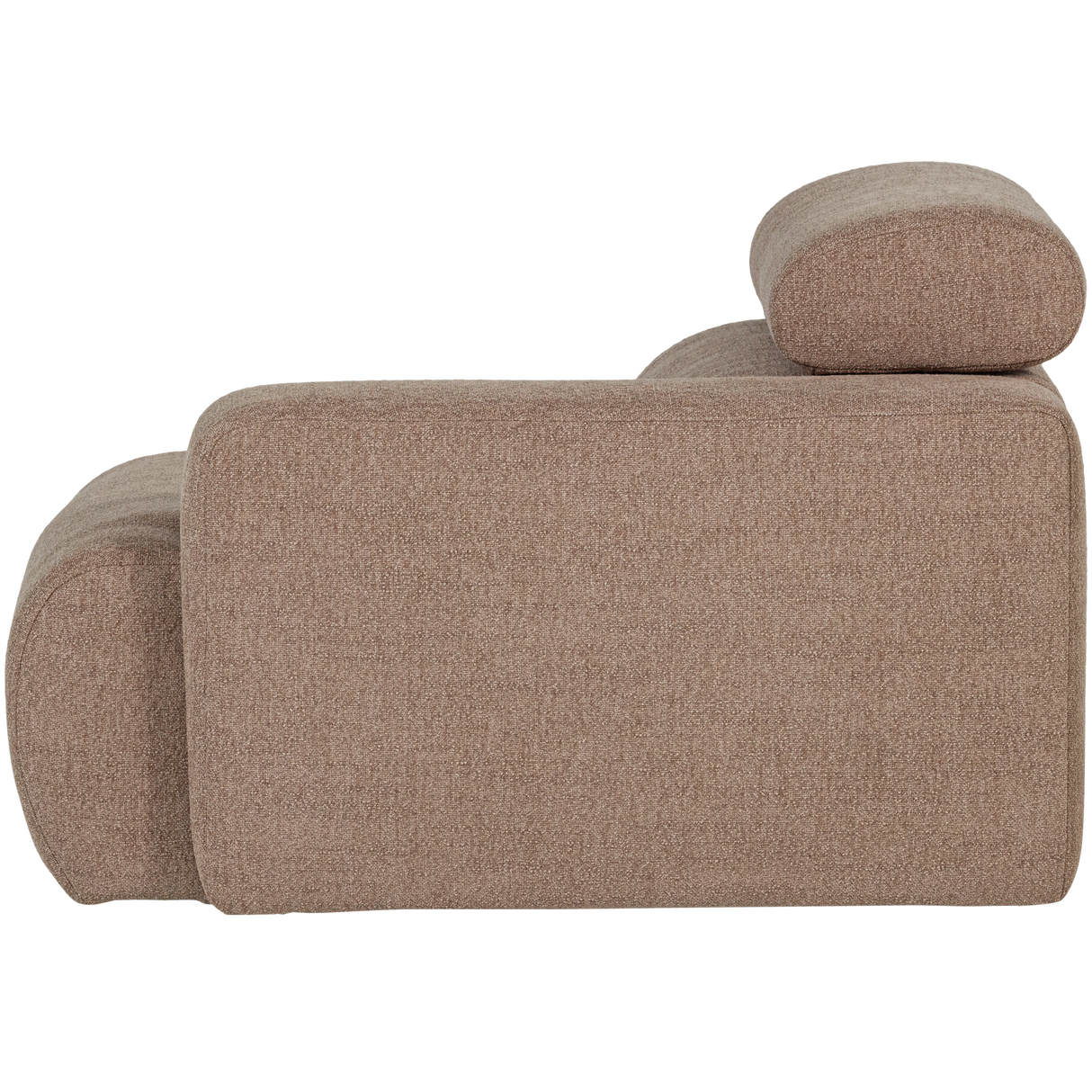 Novi 1 Zits Element Arm Rechts Boucle Taupe