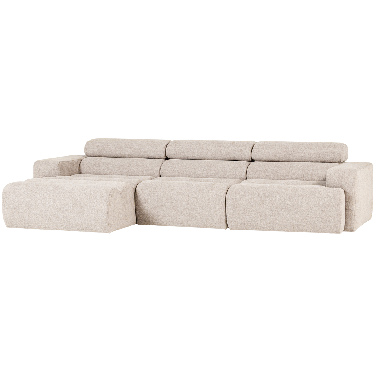 Novi Chaise Longue Bank Links Boucle Naturel