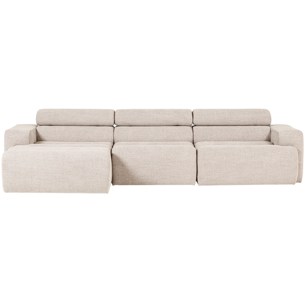 Novi Chaise Longue Bank Links Boucle Naturel