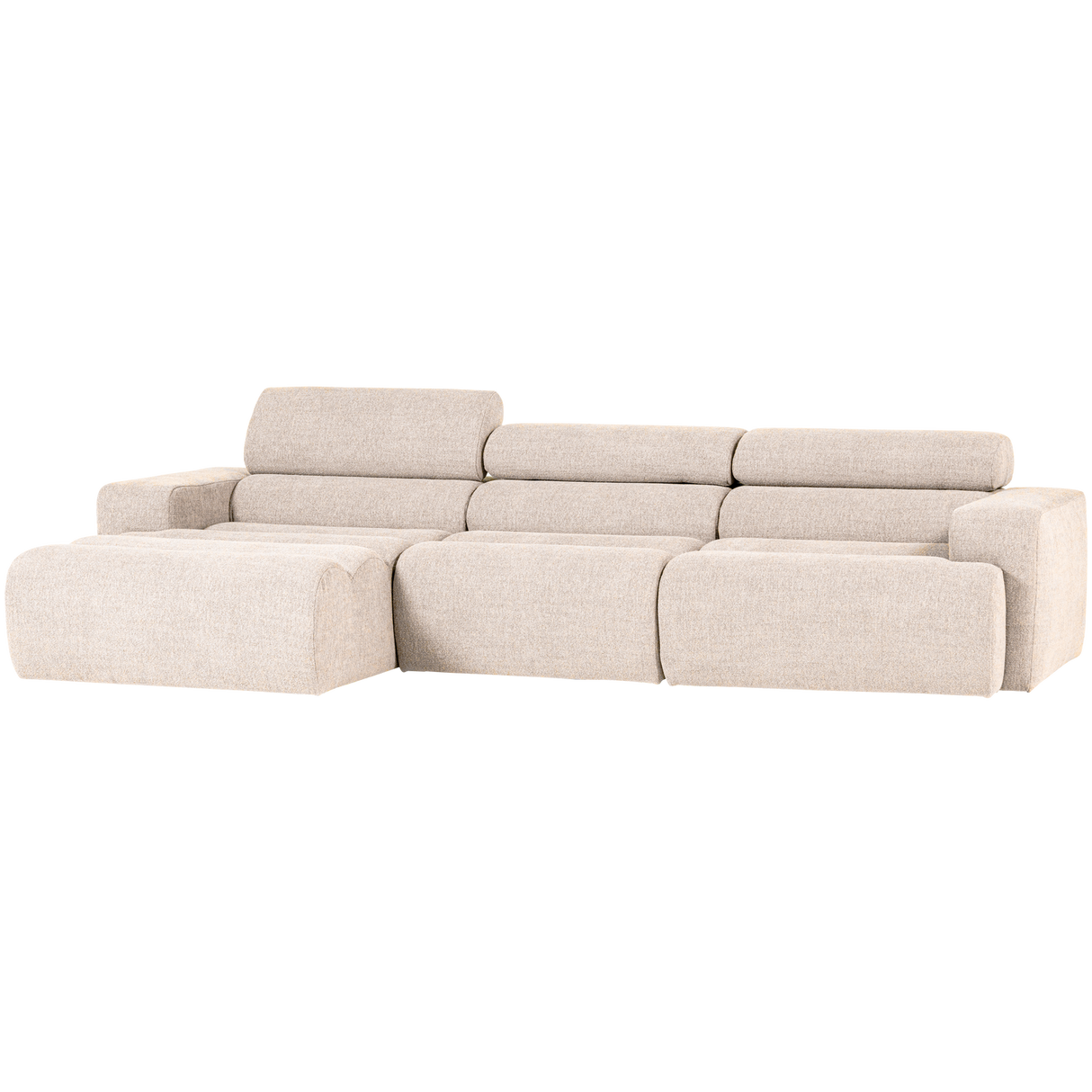 Novi Chaise Longue Bank Links Boucle Naturel