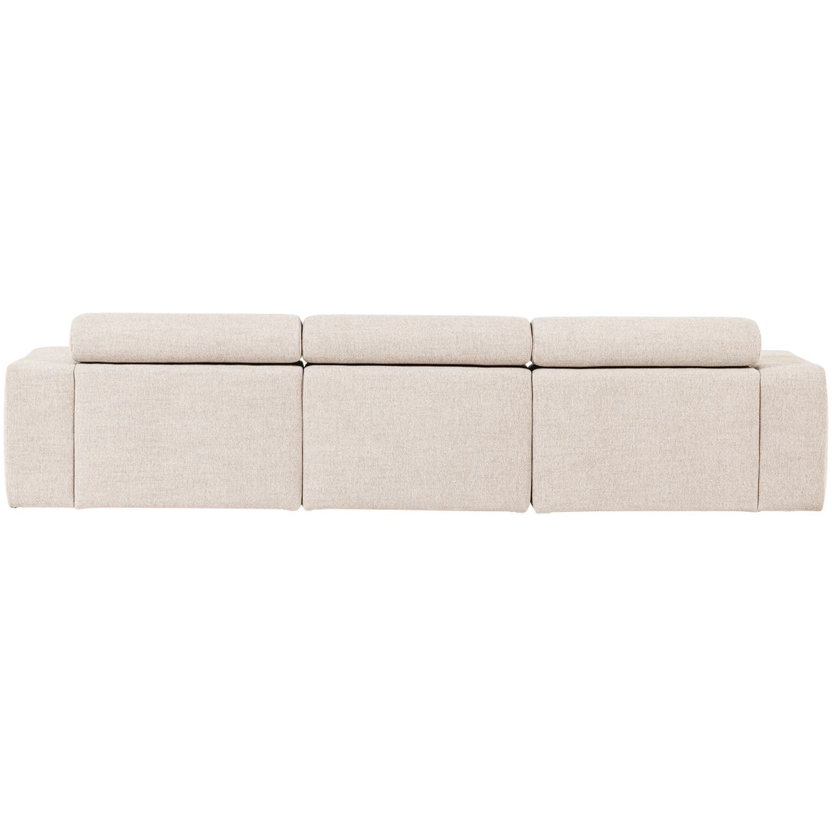 Novi Chaise Longue Bank Links Boucle Naturel