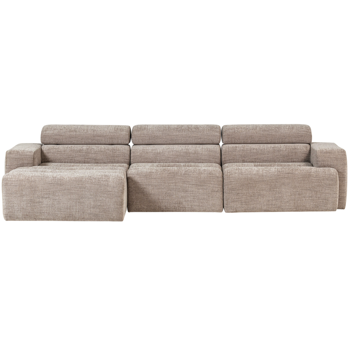 Novi Chaise Longue Bank Links Naturel Melange