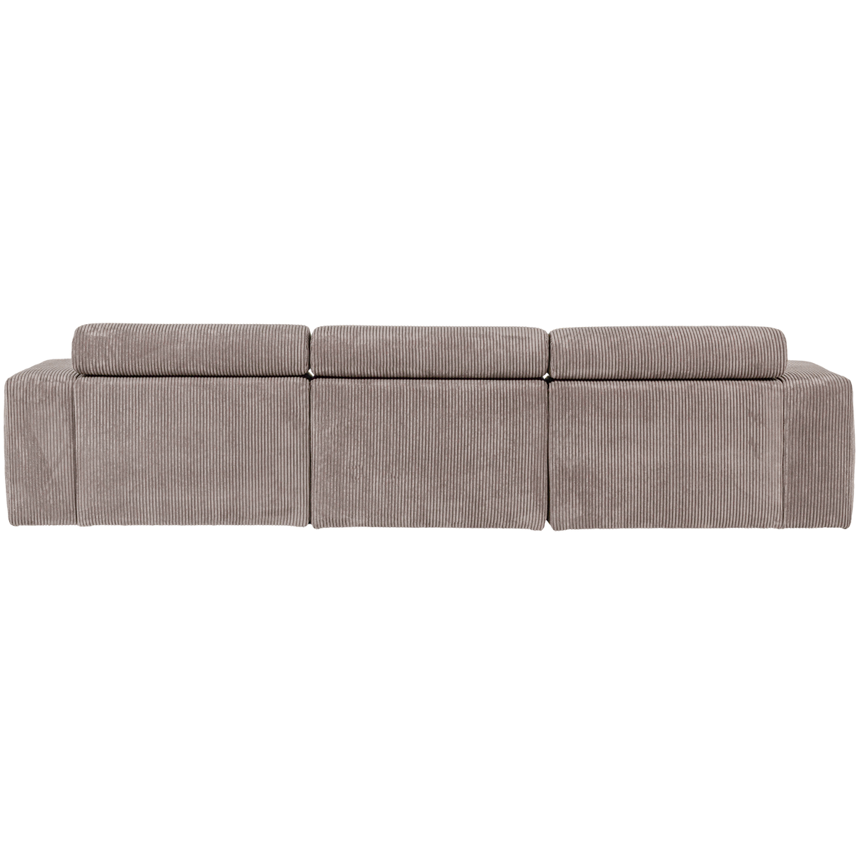 Novi Chaise Longue Bank Links Ribstof Zand