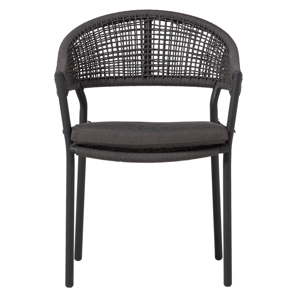 Rilo Tuinstoel Aluminium Bruin