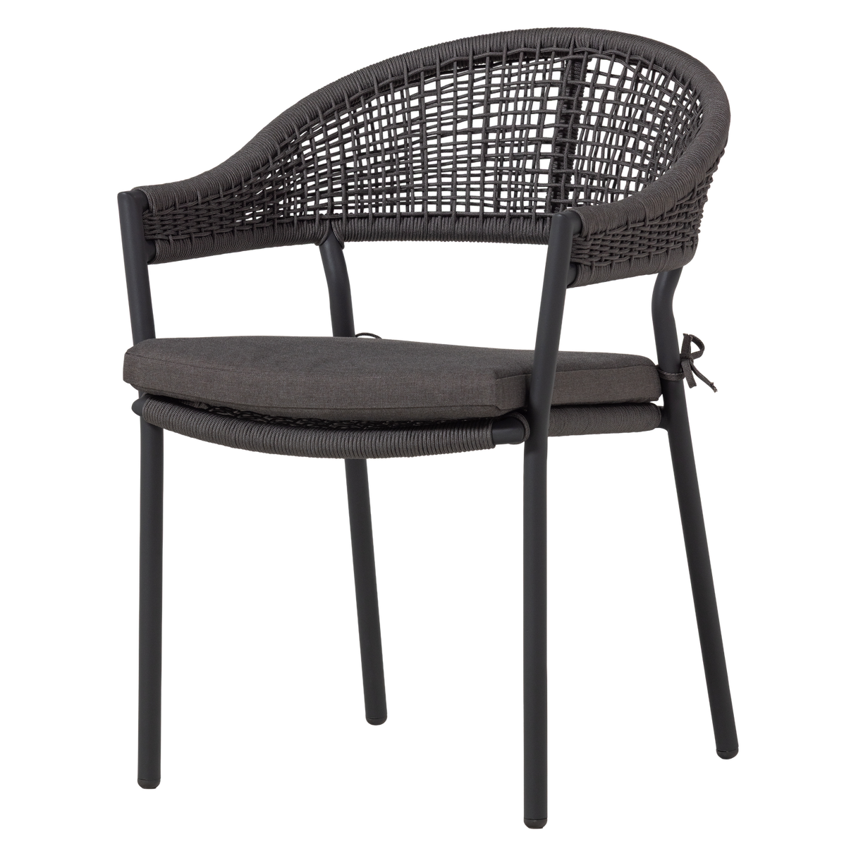 Rilo Tuinstoel Aluminium Bruin