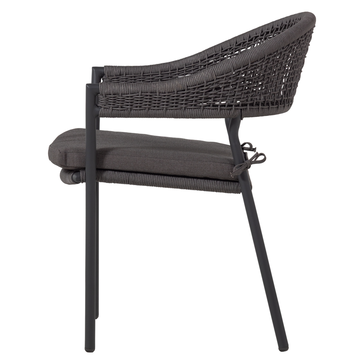 Rilo Tuinstoel Aluminium Bruin