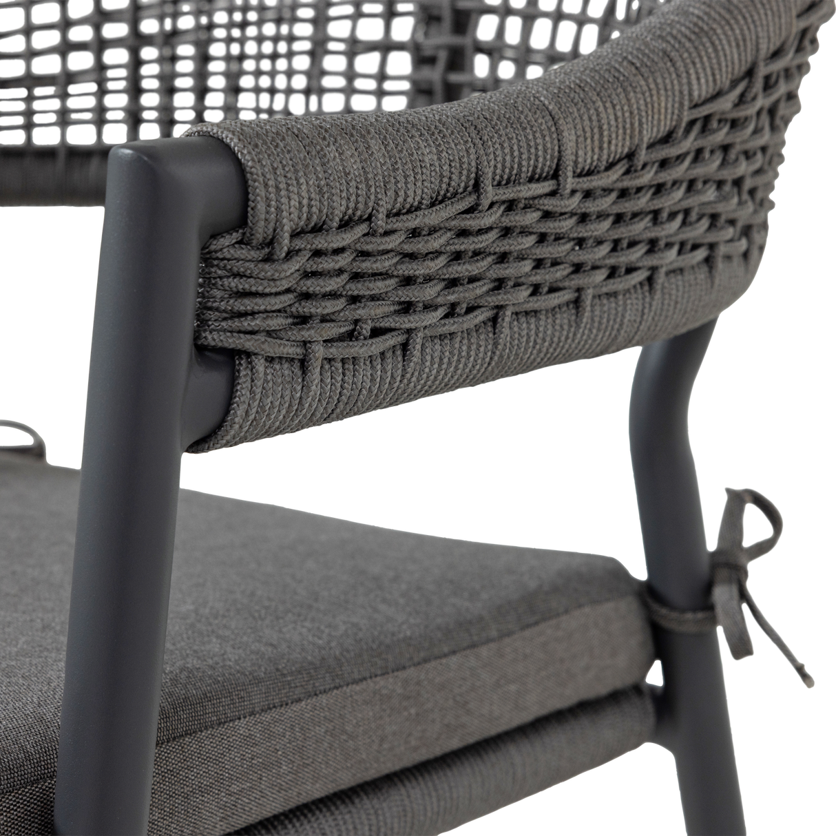 Rilo Tuinstoel Aluminium Bruin