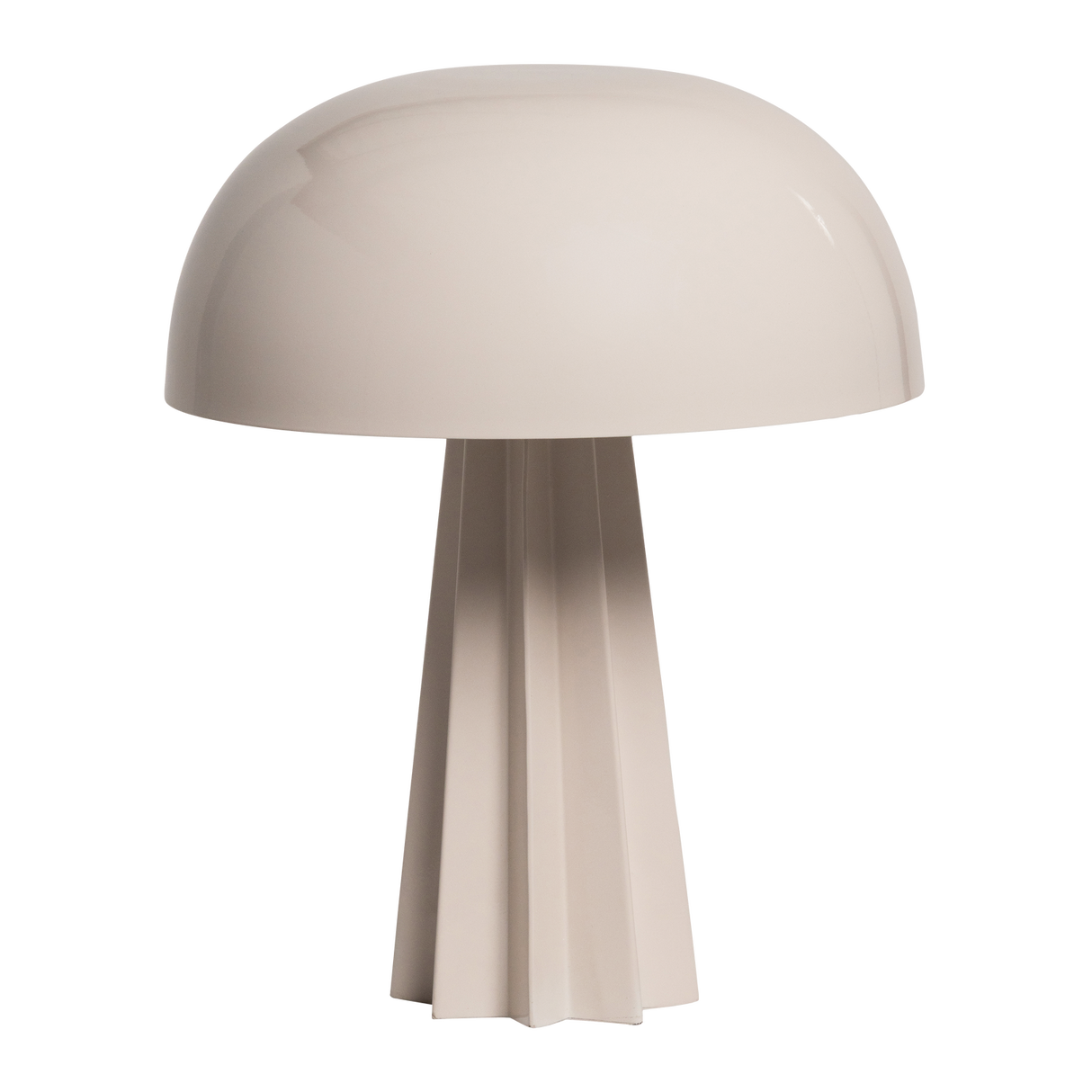 Virel Tafellamp Metaal Hoogglans Lichtgrijs