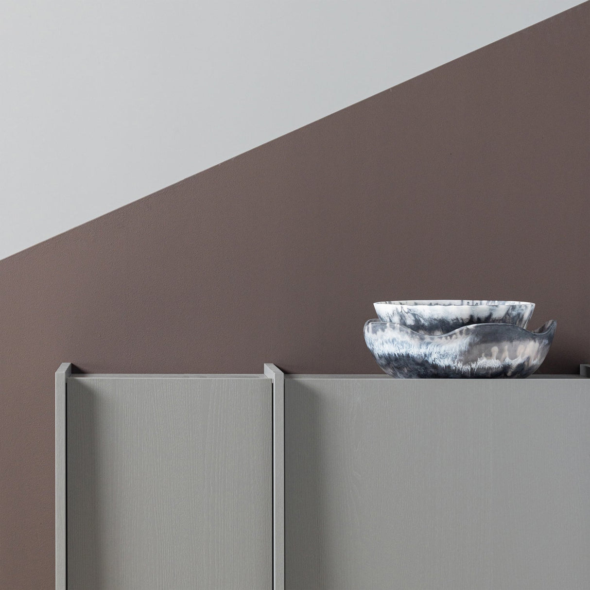 Evo Schaal Epoxy Zwart Melange