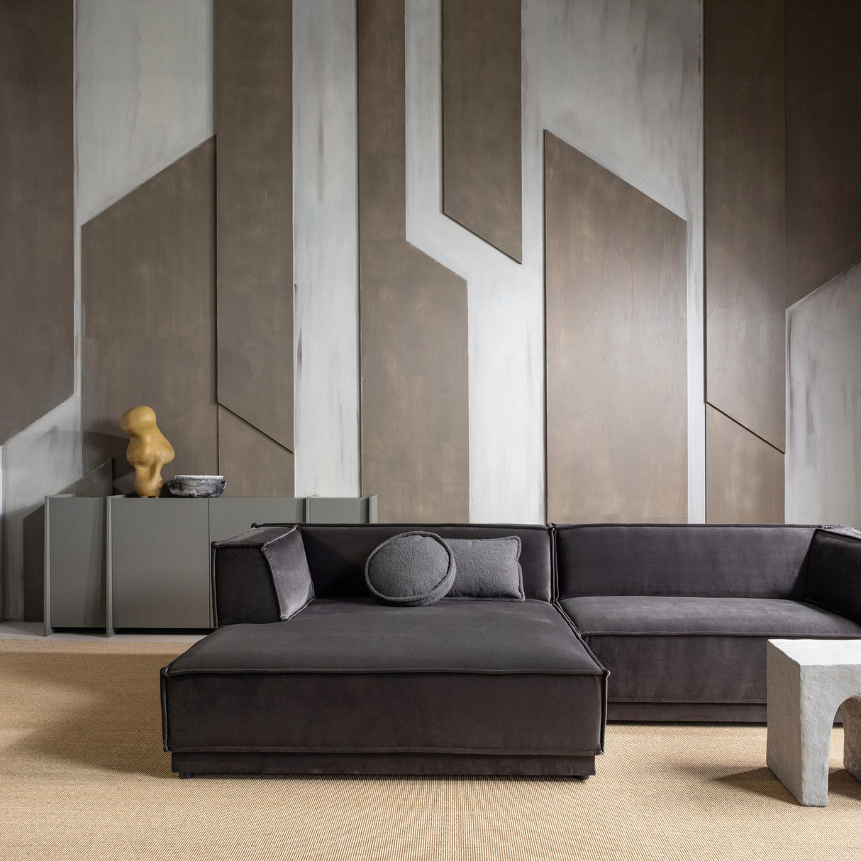 Evo Schaal Epoxy Zwart Melange