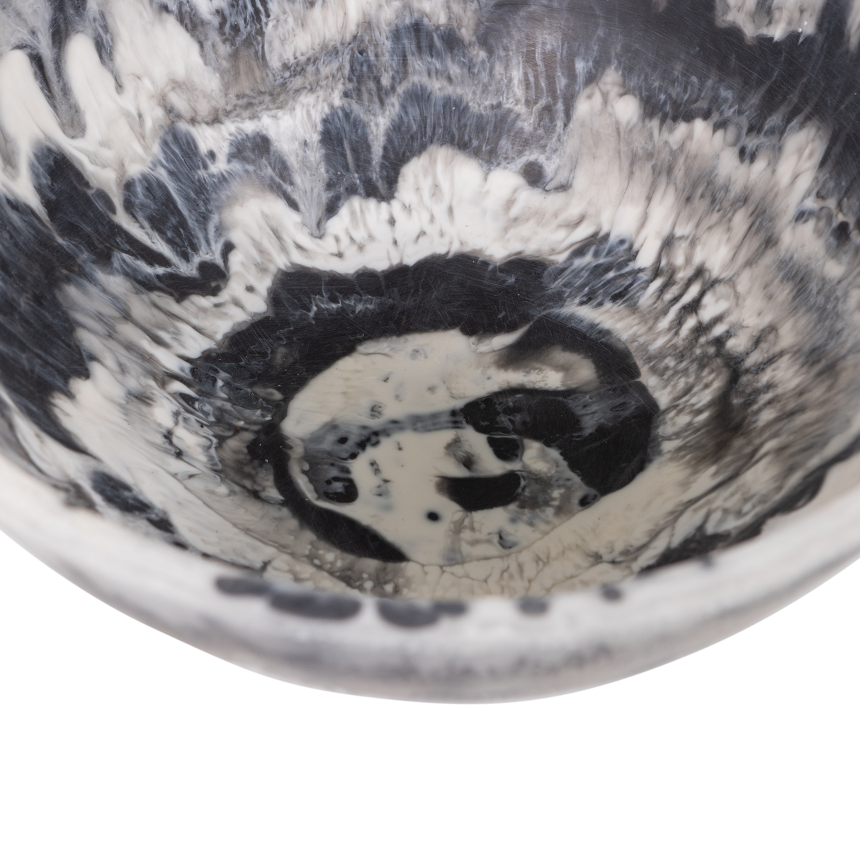 Evo Schaal Epoxy Zwart Melange