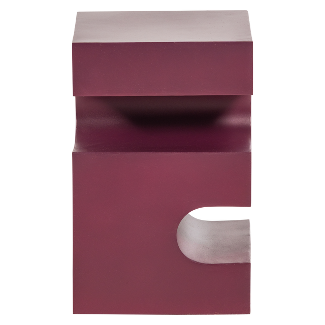 Jessa Bijzettafel Metaal Paars/Bruin