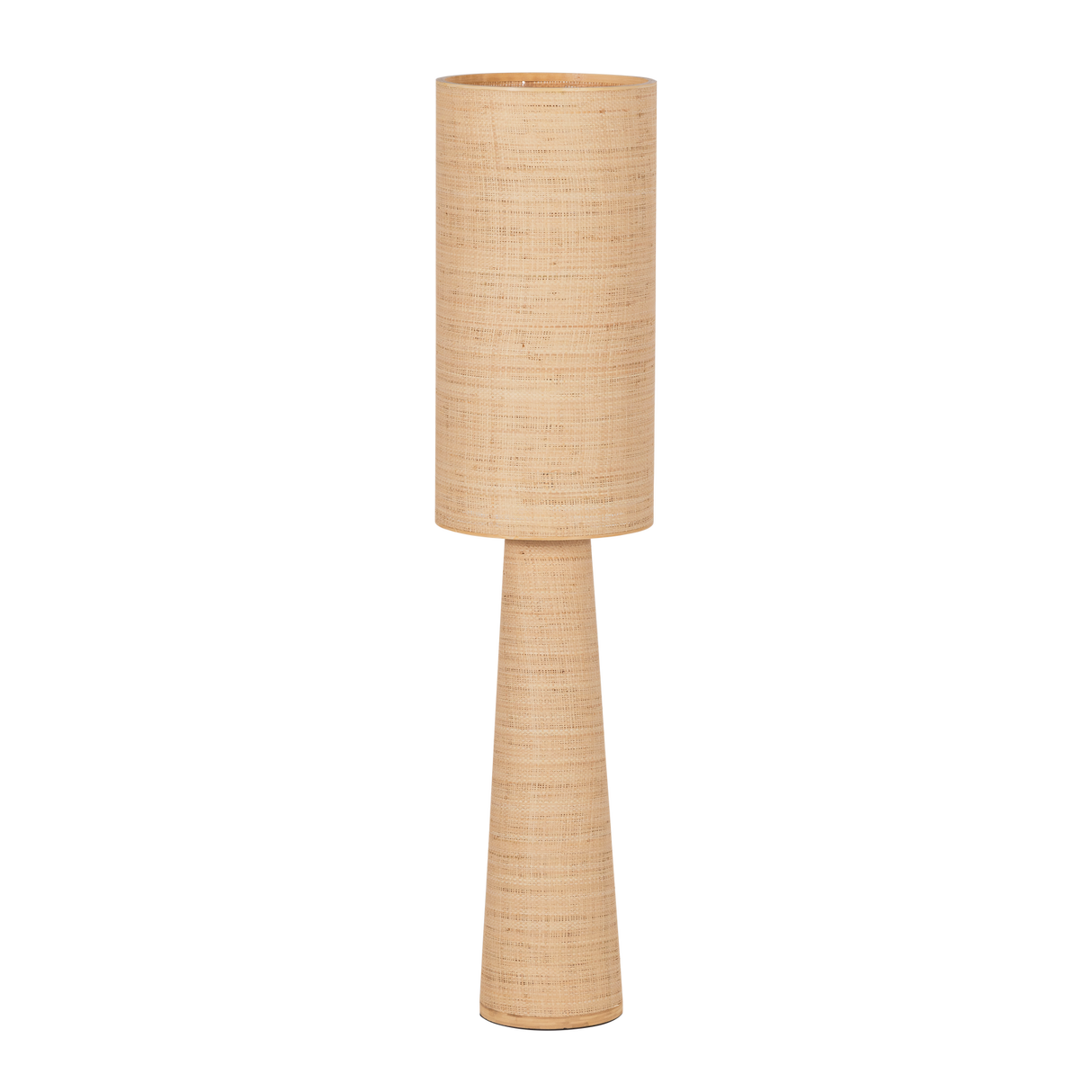 Syro Vloerlamp Raffia Naturel 130 Xo30 Cm