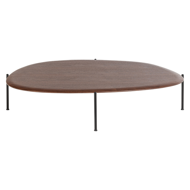 Kota Salontafel 26 X121 X79 Cm Mdf/Fineer Bruin