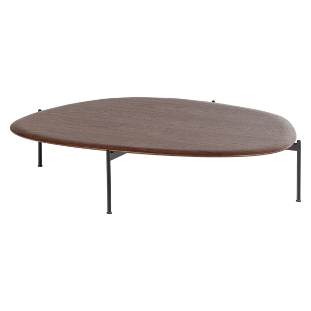 Kota Salontafel 26 X121 X79 Cm Mdf/Fineer Bruin