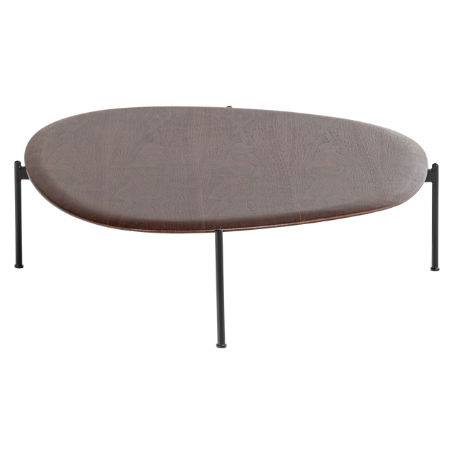 Kota Salontafel 26 X121 X79 Cm Mdf/Fineer Bruin