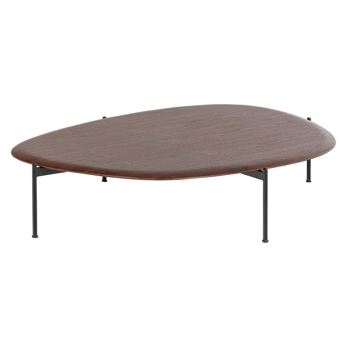 Kota Salontafel 26 X121 X79 Cm Mdf/Fineer Bruin