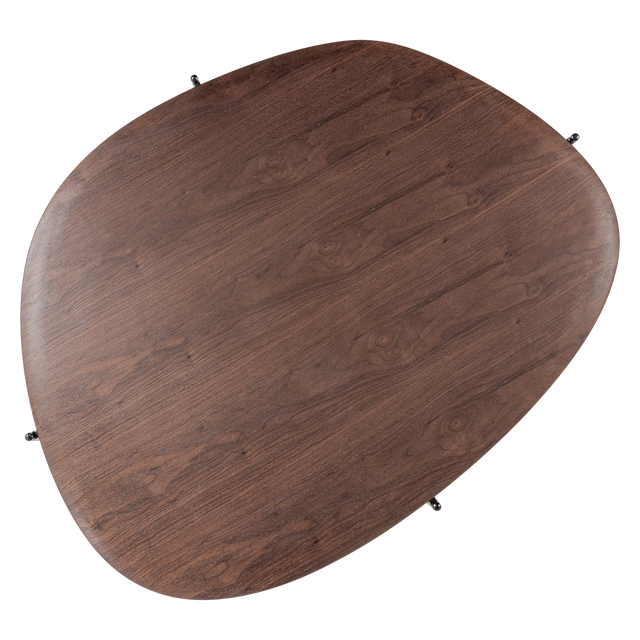 Kota Salontafel 26 X121 X79 Cm Mdf/Fineer Bruin